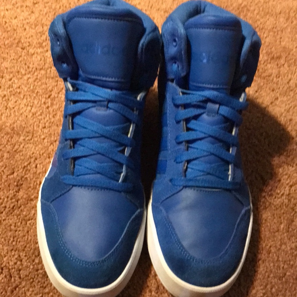 Men size 11 Adidas Neo high top sneakers